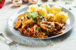 © Sławomir Fajer - Fresh turkey ragout with mushrooms