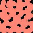 © Andrii Artamonov - Seamless pattern. Abstract background. Cheetah pattern. Vector graphics. Background. Your design. Vector EPS10.