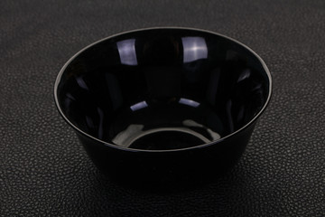 Empty ceramic bowl