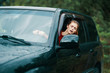 © SHOTPRIME STUDIO - young woman in car
