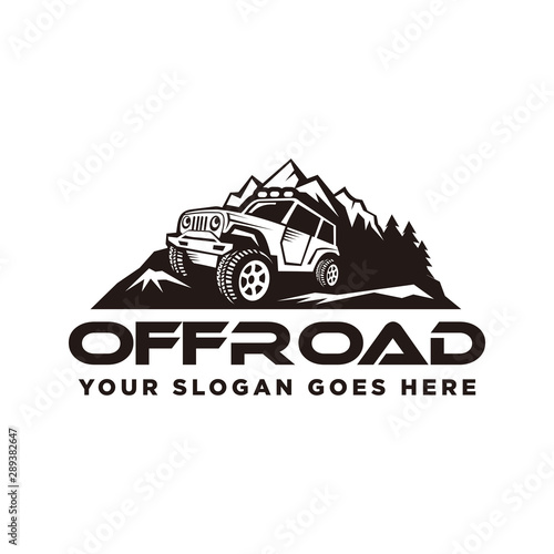Fototapety Off Road  logo-off-road-logo-off-road-adventures
