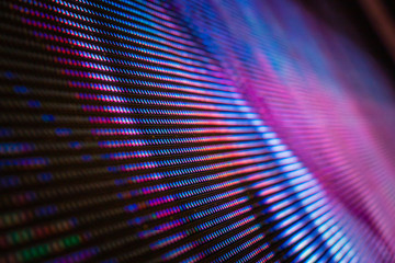closeup led blurred screen. led soft focus background. abstract background ideal for design.