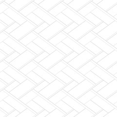 Wall Mural - Light gray abstract vector seamless pattern. Classic lined backdrop