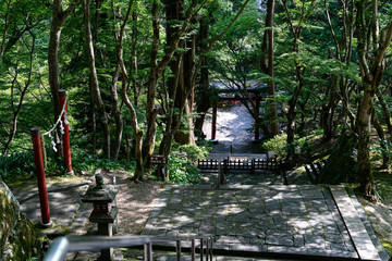 Sticker - The shrines in Nara