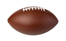 Leather American Football Ball