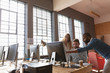 © Wavebreak Media - Young creative professionals working in a sunlit office