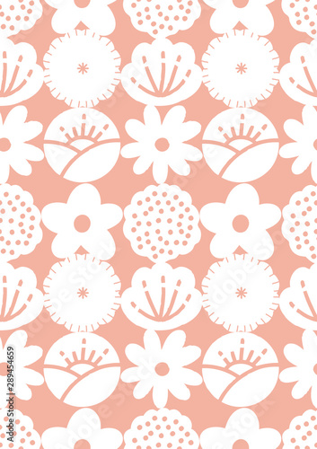 北欧風のシームレスパターン