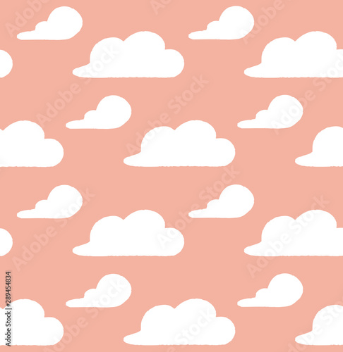 北欧風のシームレスパターン