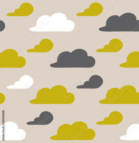 北欧風のシームレスパターン