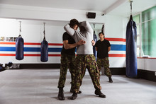 Self defence training