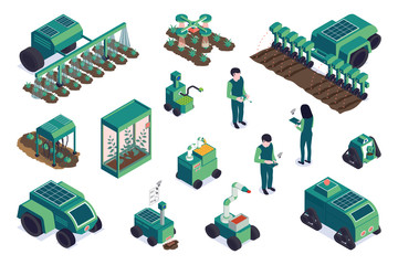 Smart Farm Icon Set