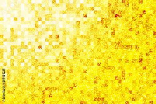 Illustration Of Glittering Golden Background With A Square Pattern Added Light 四角い模様が入ったキラキラと輝く金色の背景素材のイラスト 光あり Buy This Stock Illustration And Explore Similar Illustrations At Adobe Stock Adobe Stock
