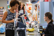 © Nejron Photo - Black woman buying goods in a grocery store