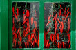 © Eve Saint-Ramon - Red pepper and green window