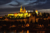 Fototapeta Nowy Jork - prague castle and strakova academy