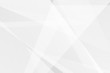 © Yuriy - Abstract white and grey on light silver background modern design. Vector illustration EPS 10.