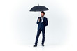 © SHOTPRIME STUDIO - business man with an umbrella