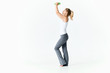 © SHOTPRIME STUDIO - young woman with arms raised