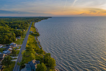 Lake Erie Coastline, Ashtabula Ohio