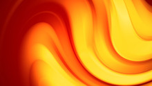 3d Rendering Of Abstract Background With Red Orange Yellow Gradient Of Colors With Beautiful Soft Shapes And Lines
