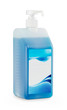 Liquid soap in pump bottle