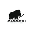 template mammoth logo