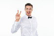 © SHOTPRIME STUDIO - young man with thumbs up