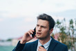 © SHOTPRIME STUDIO - businessman talking on cell phone