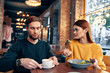 © SHOTPRIME STUDIO - young couple having dinner in restaurant