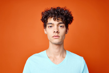 Wall Mural - portrait of young man