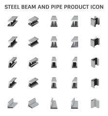 Wall Mural - steel product icon