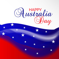 Sticker - Happy Australia Day