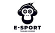 Esport games logo icon