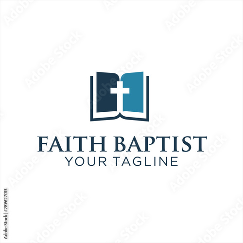 Fotografía Faith Baptist Logo Design Inspiration
