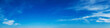 © tanarch - Panorama sky with cloud on a sunny day. Beautiful cirrus cloud. Panoramic image.