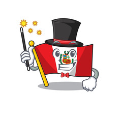 Sticker - Magician peru flag stored in character drawer