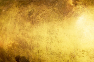 Gold abstract background or texture and gradients shadow