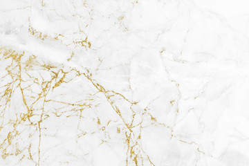 Wall Mural - White gold marble texture pattern background with high resolution design for cover book or brochure, poster, wallpaper background or realistic business