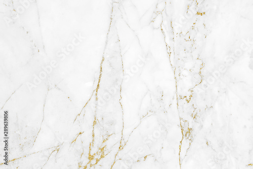 White gold marble texture pattern background with high resolution design for cov Poster Mural XXL
