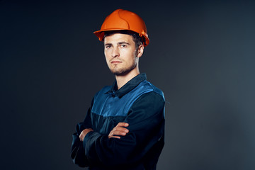 Wall Mural - portrait of a worker