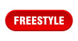 © Aquir - freestyle button. freestyle rounded red sign. freestyle