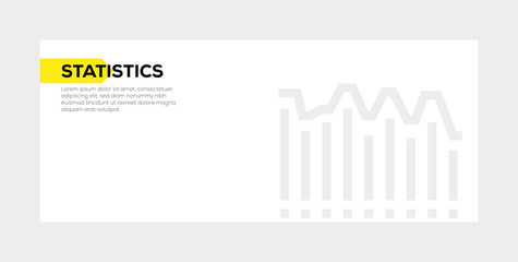 Poster - STATISTICS BANNER CONCEPT