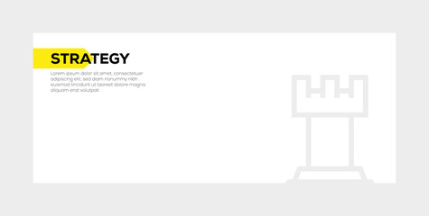 STRATEGY BANNER CONCEPT