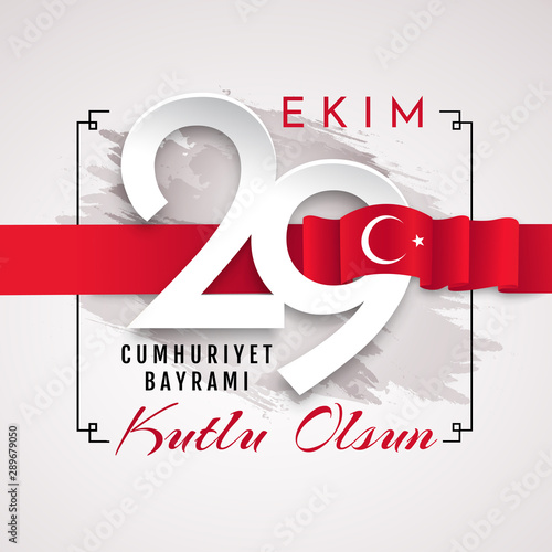 https stock adobe com images 29 ekim cumhuriyet bayrami kutlu olsun republic day turkey translation 29 october turkey republic day happy holiday vector illustration 289679050 start checkout 1 content id 289679050