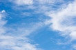 © pushish images - Blue sky and clouds background