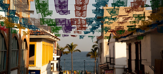 Wall Mural - Puerto Vallarta Mexico