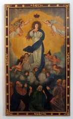 Wall Mural - Assumption of the Virgin Mary