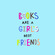 © Lelene - Reading book illustration lettering typography