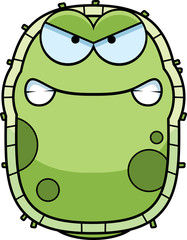 Sticker - Angry Germ Microbe