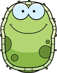 Poster - Germ Microbe Smiling